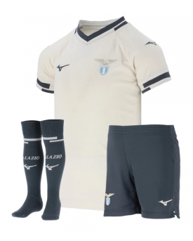 Lazio Maglia Gara Trasferta Repliche 2025-26 Bambino Maniche Corte